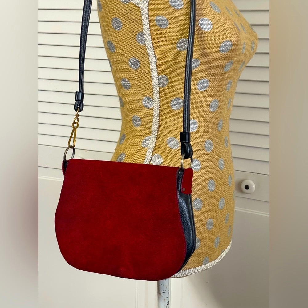 Authentic 60’s or 70’s leather purse - Picture 4 of 12